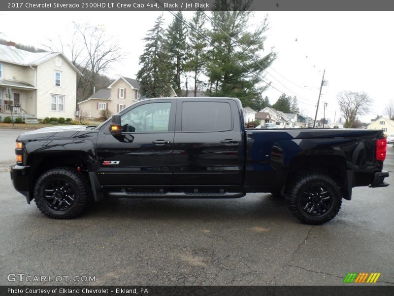 Black / Jet Black 2017 Chevrolet Silverado 2500HD LT Crew Cab 4x4
