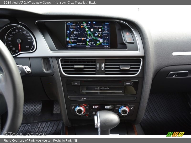 Monsoon Gray Metallic / Black 2014 Audi A5 2.0T quattro Coupe