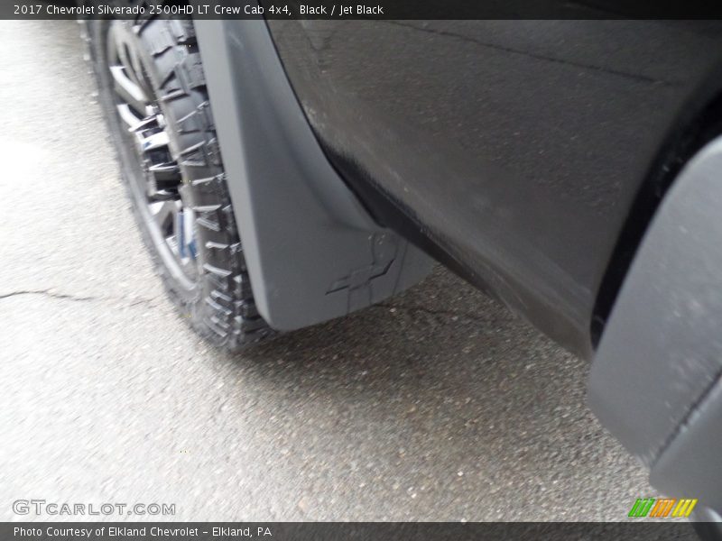 Black / Jet Black 2017 Chevrolet Silverado 2500HD LT Crew Cab 4x4