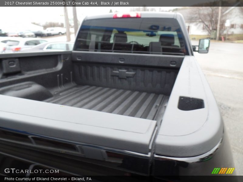 Black / Jet Black 2017 Chevrolet Silverado 2500HD LT Crew Cab 4x4