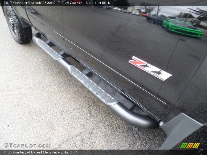 Black / Jet Black 2017 Chevrolet Silverado 2500HD LT Crew Cab 4x4