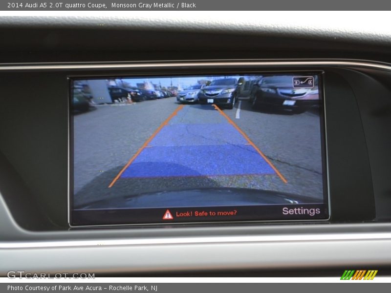 Monsoon Gray Metallic / Black 2014 Audi A5 2.0T quattro Coupe