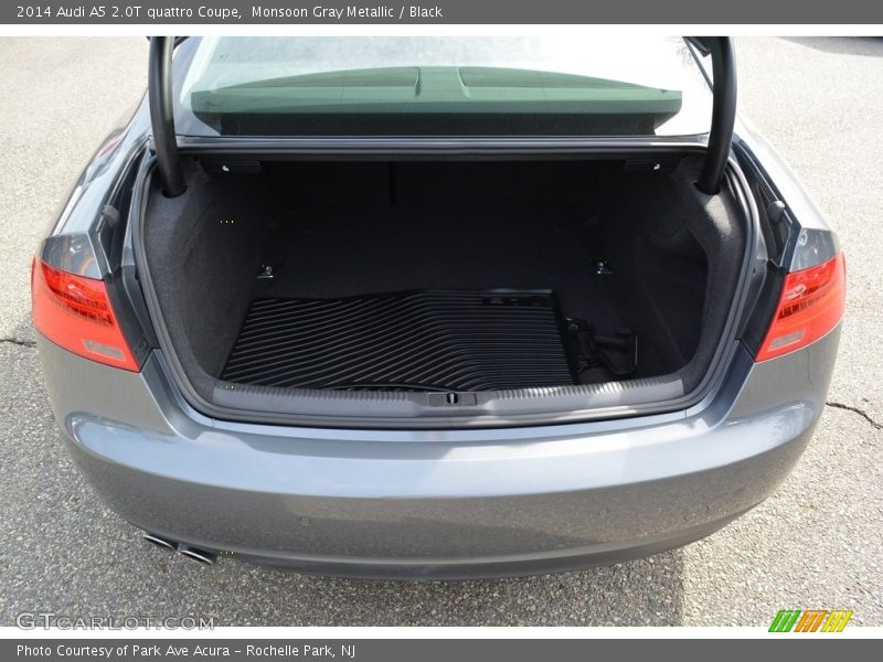 Monsoon Gray Metallic / Black 2014 Audi A5 2.0T quattro Coupe