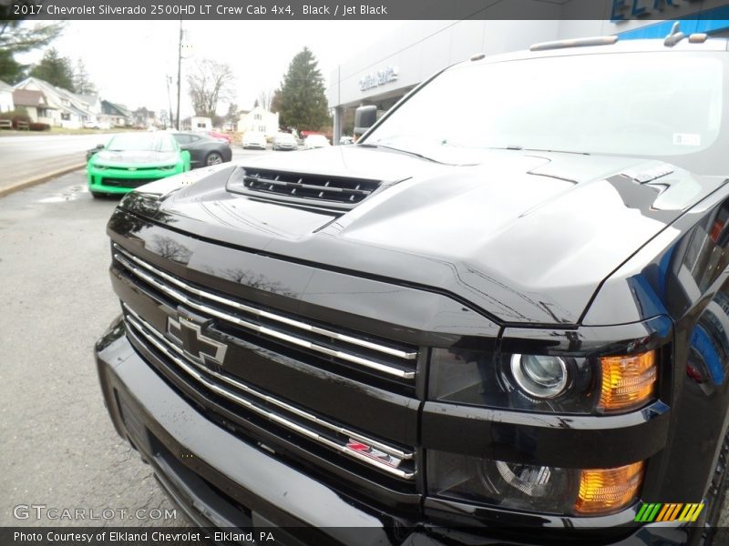 Black / Jet Black 2017 Chevrolet Silverado 2500HD LT Crew Cab 4x4