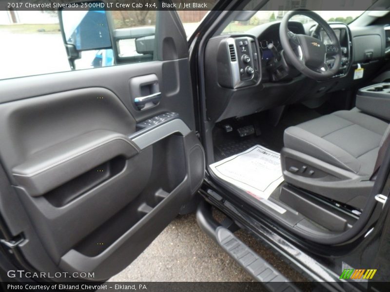 Black / Jet Black 2017 Chevrolet Silverado 2500HD LT Crew Cab 4x4