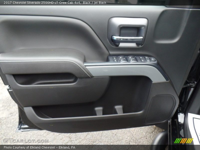 Black / Jet Black 2017 Chevrolet Silverado 2500HD LT Crew Cab 4x4