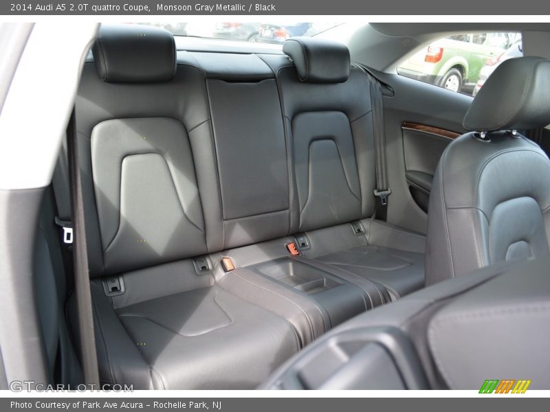 Monsoon Gray Metallic / Black 2014 Audi A5 2.0T quattro Coupe