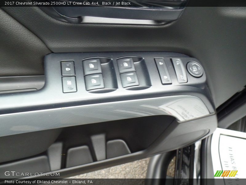 Black / Jet Black 2017 Chevrolet Silverado 2500HD LT Crew Cab 4x4