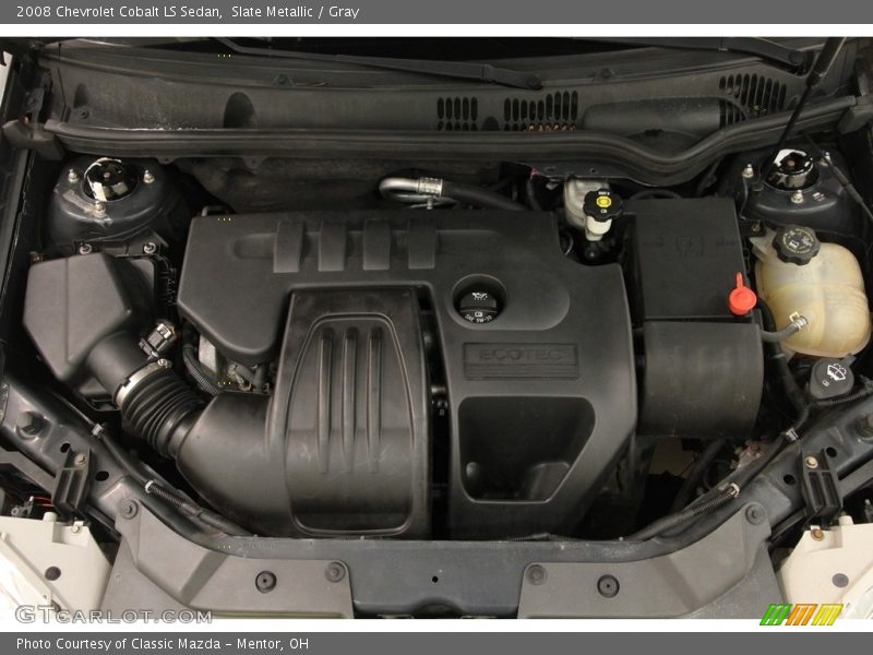 Slate Metallic / Gray 2008 Chevrolet Cobalt LS Sedan