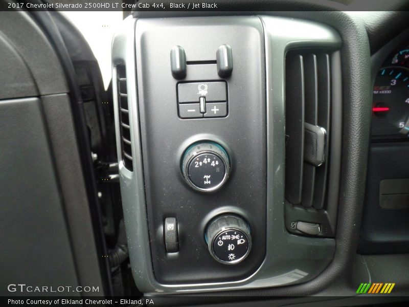 Black / Jet Black 2017 Chevrolet Silverado 2500HD LT Crew Cab 4x4