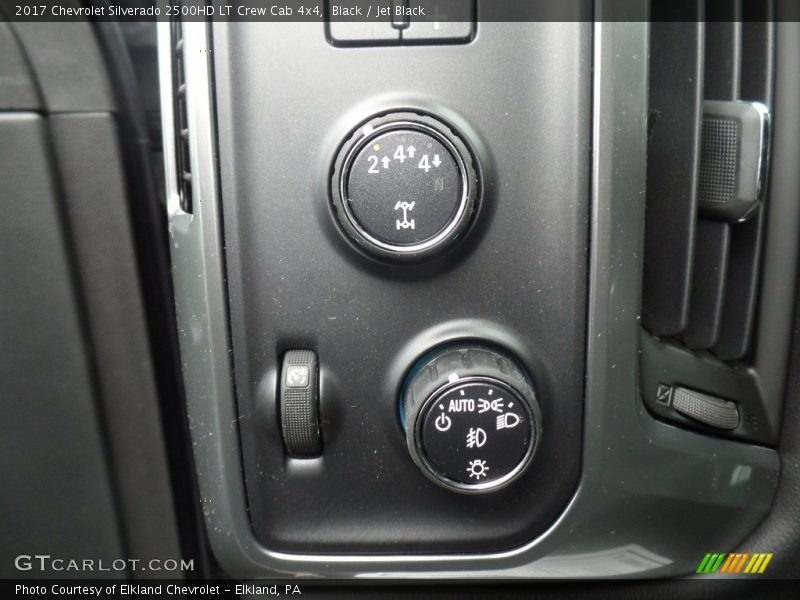 Black / Jet Black 2017 Chevrolet Silverado 2500HD LT Crew Cab 4x4