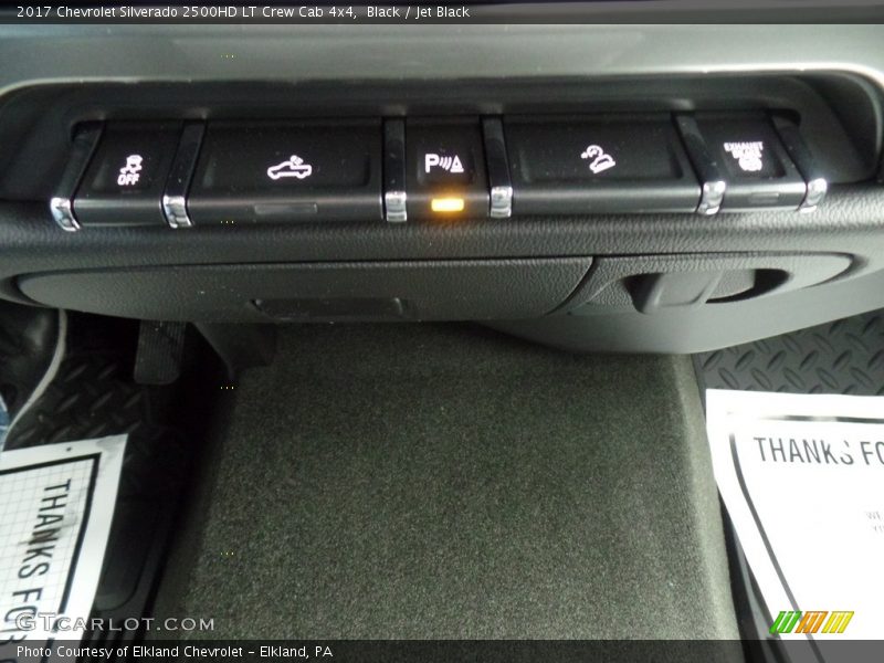 Black / Jet Black 2017 Chevrolet Silverado 2500HD LT Crew Cab 4x4