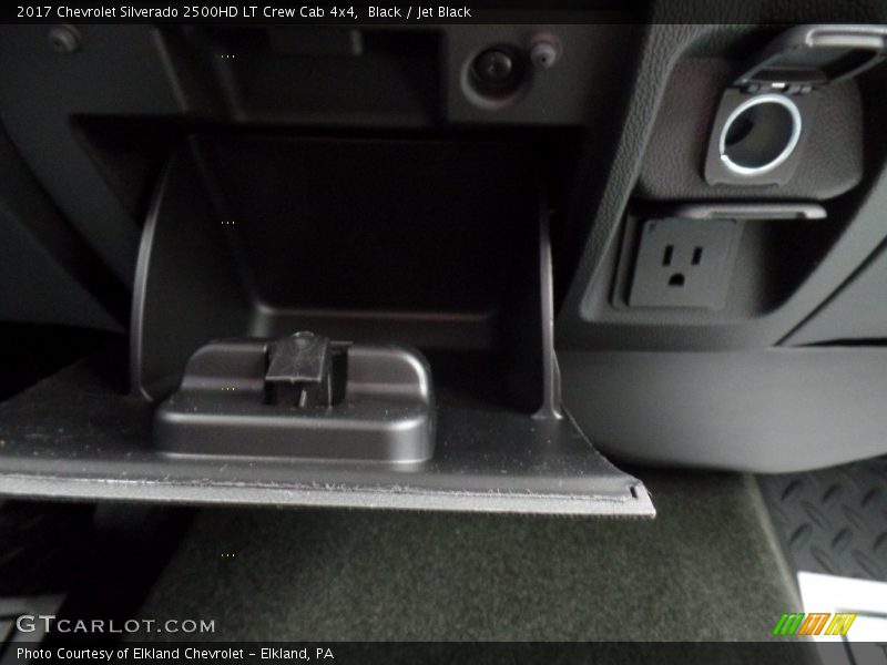 Black / Jet Black 2017 Chevrolet Silverado 2500HD LT Crew Cab 4x4