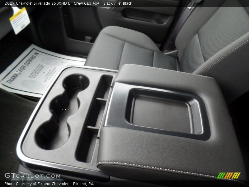Black / Jet Black 2017 Chevrolet Silverado 2500HD LT Crew Cab 4x4