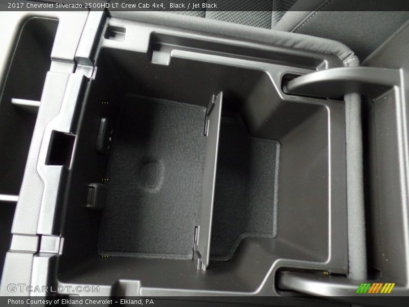 Black / Jet Black 2017 Chevrolet Silverado 2500HD LT Crew Cab 4x4