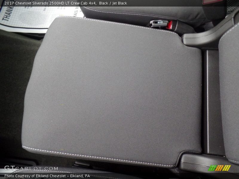Black / Jet Black 2017 Chevrolet Silverado 2500HD LT Crew Cab 4x4