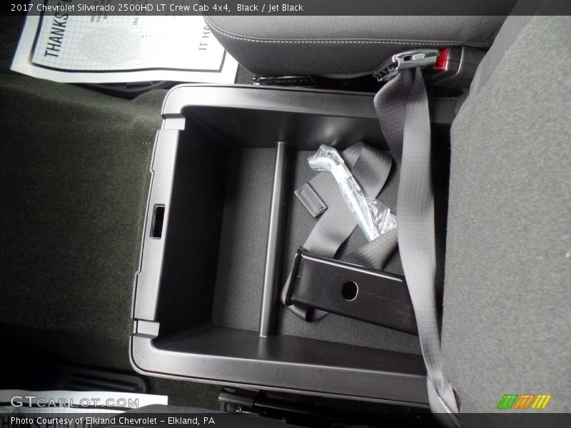 Black / Jet Black 2017 Chevrolet Silverado 2500HD LT Crew Cab 4x4