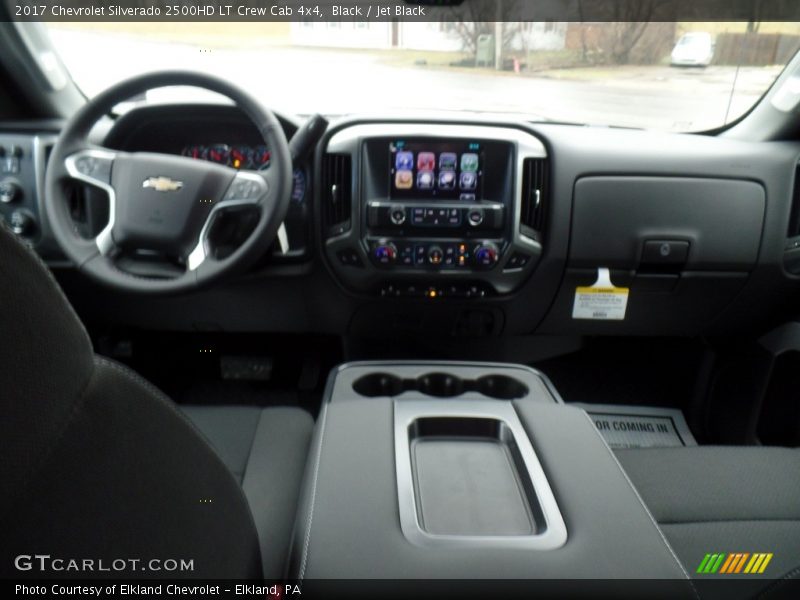 Black / Jet Black 2017 Chevrolet Silverado 2500HD LT Crew Cab 4x4