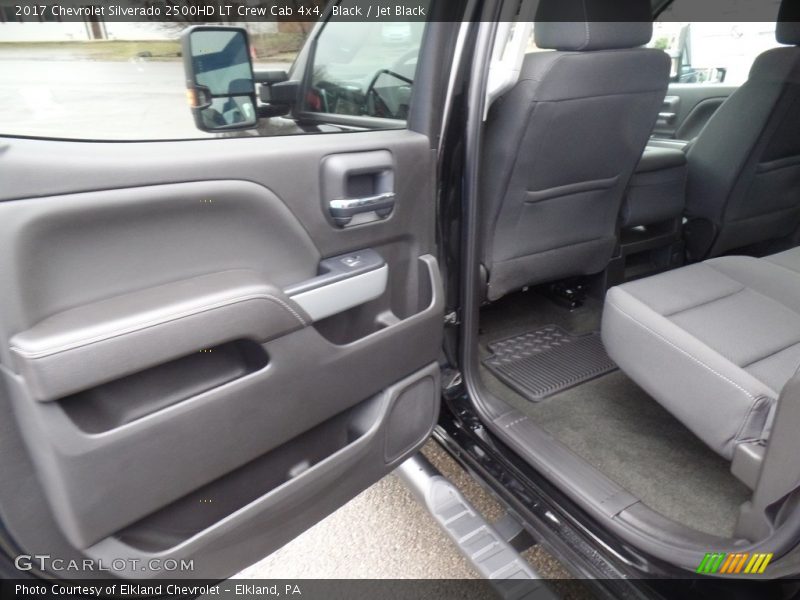 Black / Jet Black 2017 Chevrolet Silverado 2500HD LT Crew Cab 4x4