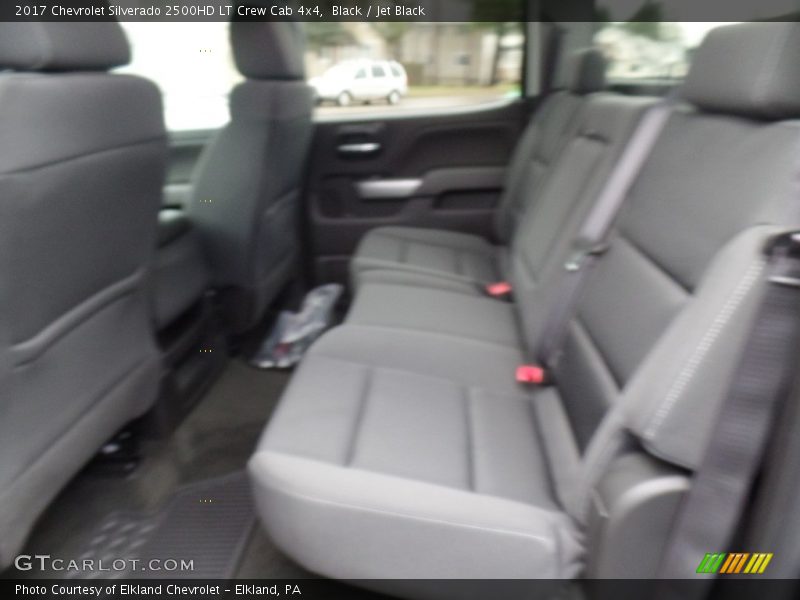Black / Jet Black 2017 Chevrolet Silverado 2500HD LT Crew Cab 4x4