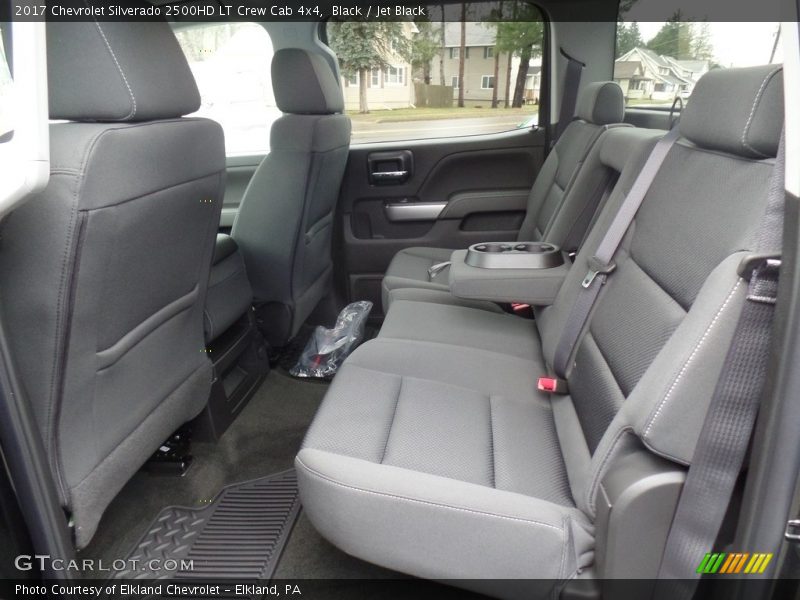 Black / Jet Black 2017 Chevrolet Silverado 2500HD LT Crew Cab 4x4