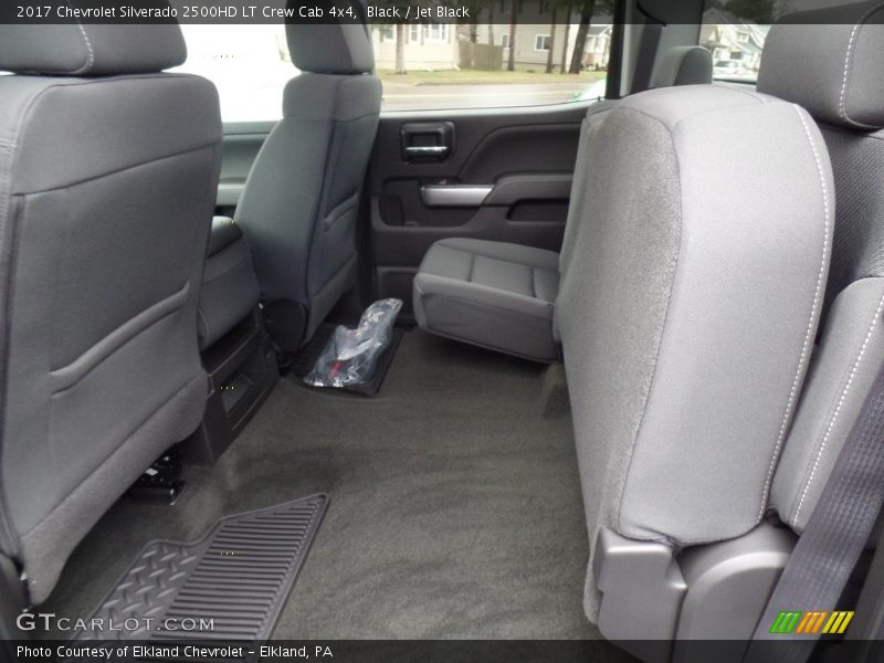 Black / Jet Black 2017 Chevrolet Silverado 2500HD LT Crew Cab 4x4