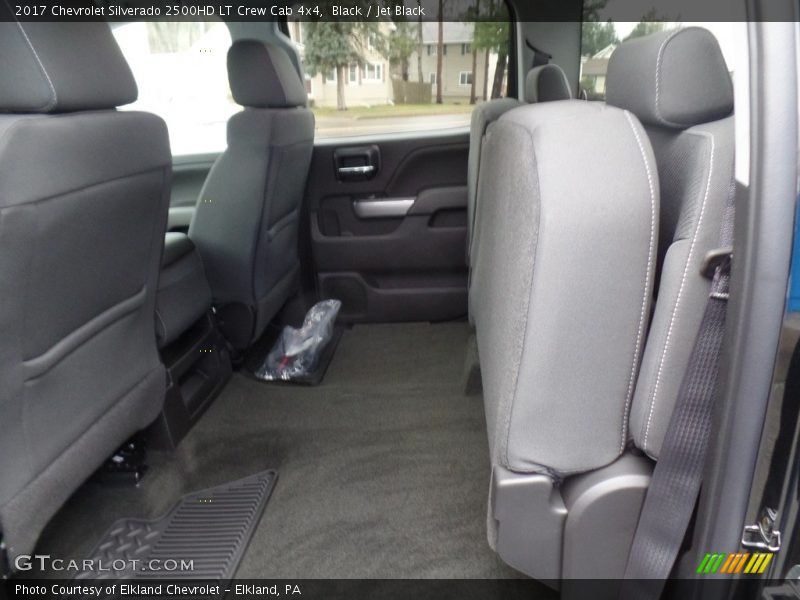 Black / Jet Black 2017 Chevrolet Silverado 2500HD LT Crew Cab 4x4