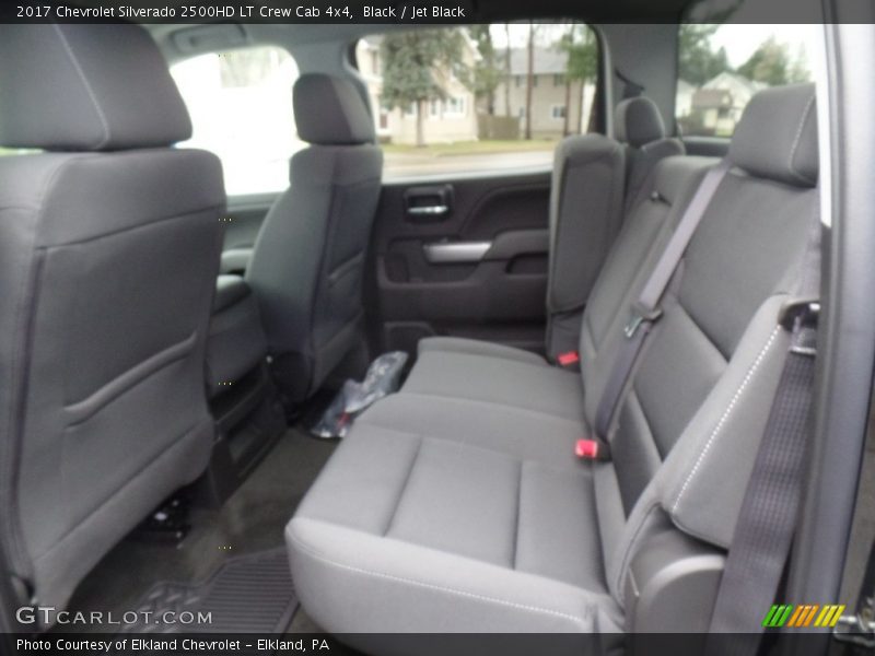 Black / Jet Black 2017 Chevrolet Silverado 2500HD LT Crew Cab 4x4