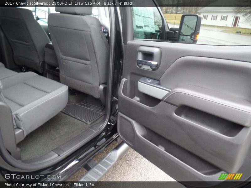 Black / Jet Black 2017 Chevrolet Silverado 2500HD LT Crew Cab 4x4