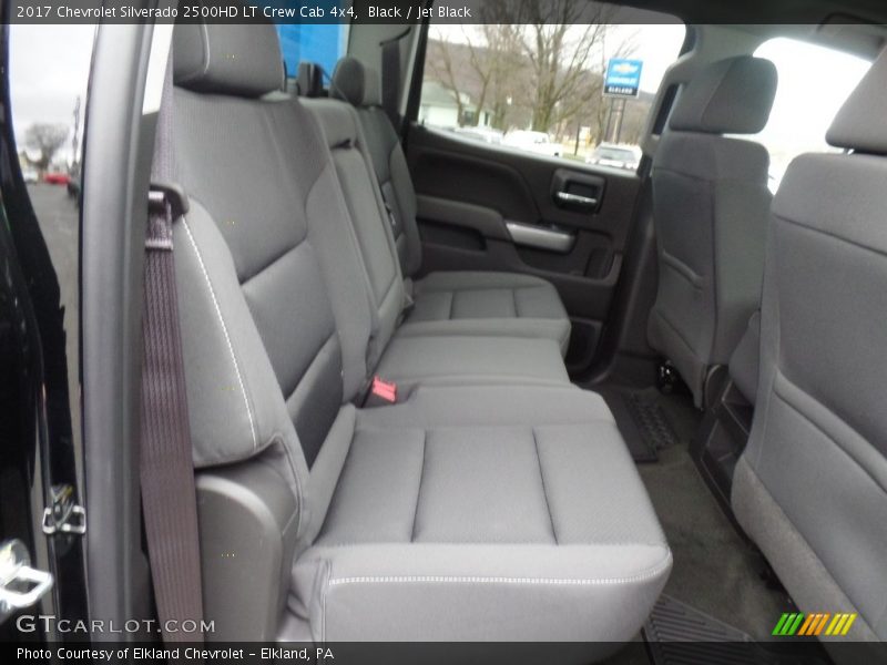 Black / Jet Black 2017 Chevrolet Silverado 2500HD LT Crew Cab 4x4