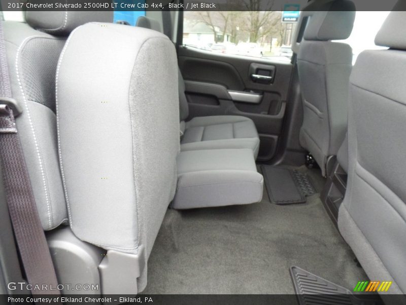 Black / Jet Black 2017 Chevrolet Silverado 2500HD LT Crew Cab 4x4