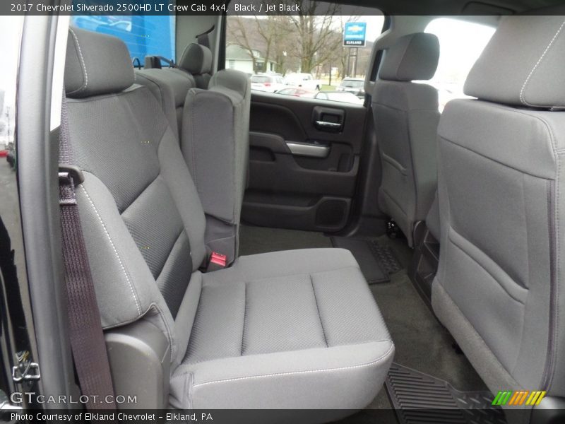 Black / Jet Black 2017 Chevrolet Silverado 2500HD LT Crew Cab 4x4