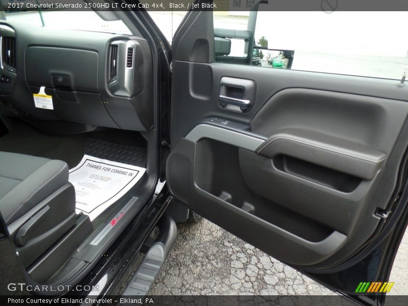 Black / Jet Black 2017 Chevrolet Silverado 2500HD LT Crew Cab 4x4