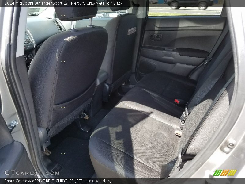 Mercury Gray Metallic / Black 2014 Mitsubishi Outlander Sport ES