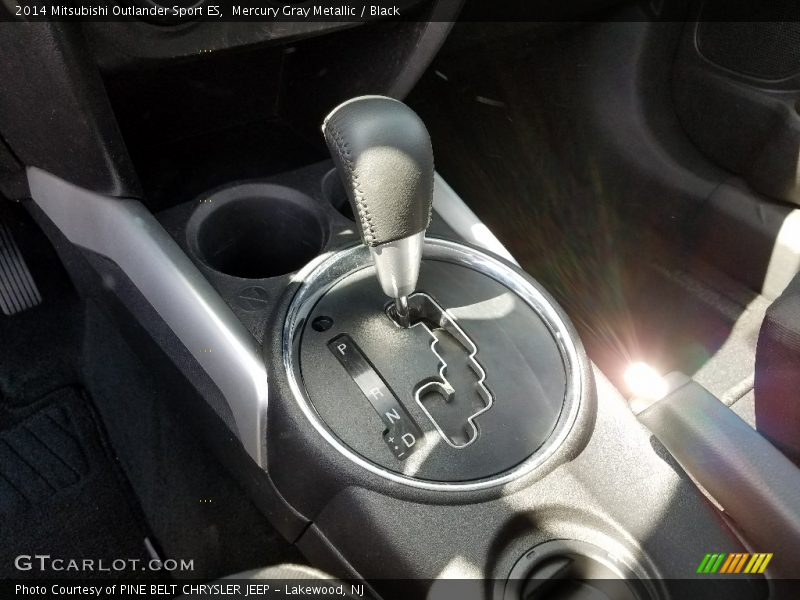 Mercury Gray Metallic / Black 2014 Mitsubishi Outlander Sport ES