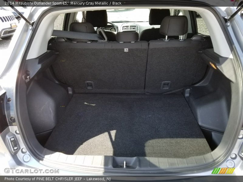 Mercury Gray Metallic / Black 2014 Mitsubishi Outlander Sport ES