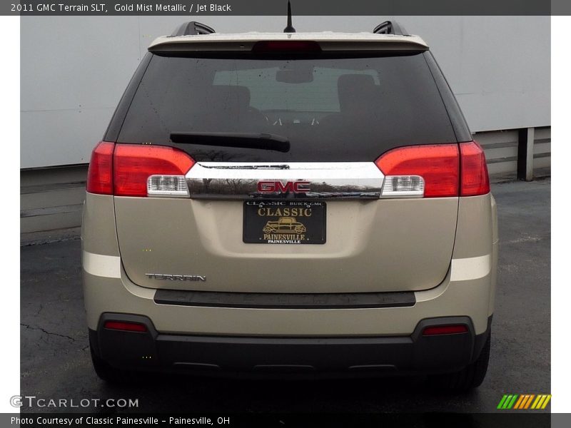 Gold Mist Metallic / Jet Black 2011 GMC Terrain SLT