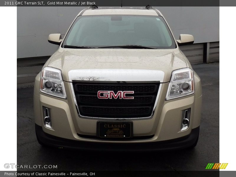 Gold Mist Metallic / Jet Black 2011 GMC Terrain SLT