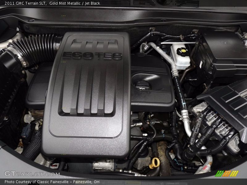 Gold Mist Metallic / Jet Black 2011 GMC Terrain SLT