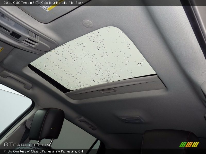 Gold Mist Metallic / Jet Black 2011 GMC Terrain SLT