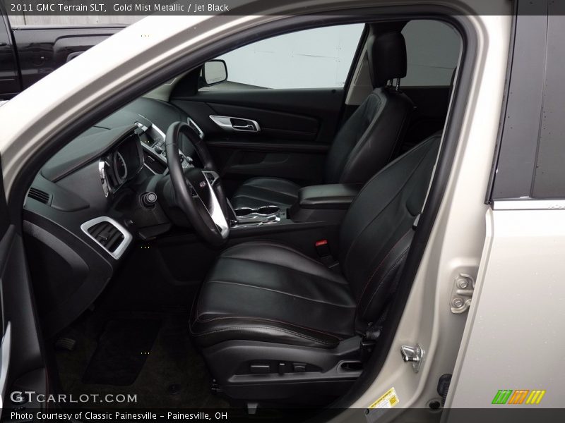 Gold Mist Metallic / Jet Black 2011 GMC Terrain SLT