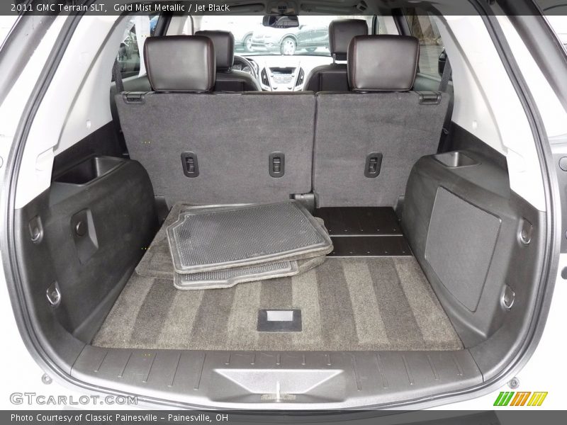 Gold Mist Metallic / Jet Black 2011 GMC Terrain SLT