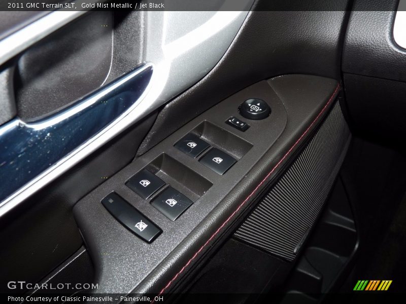 Gold Mist Metallic / Jet Black 2011 GMC Terrain SLT
