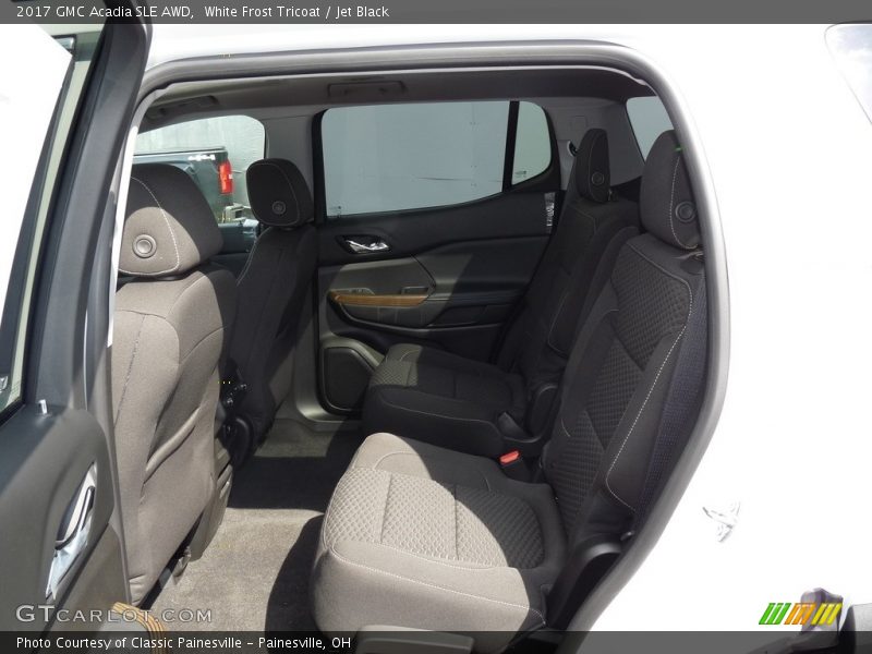 White Frost Tricoat / Jet Black 2017 GMC Acadia SLE AWD