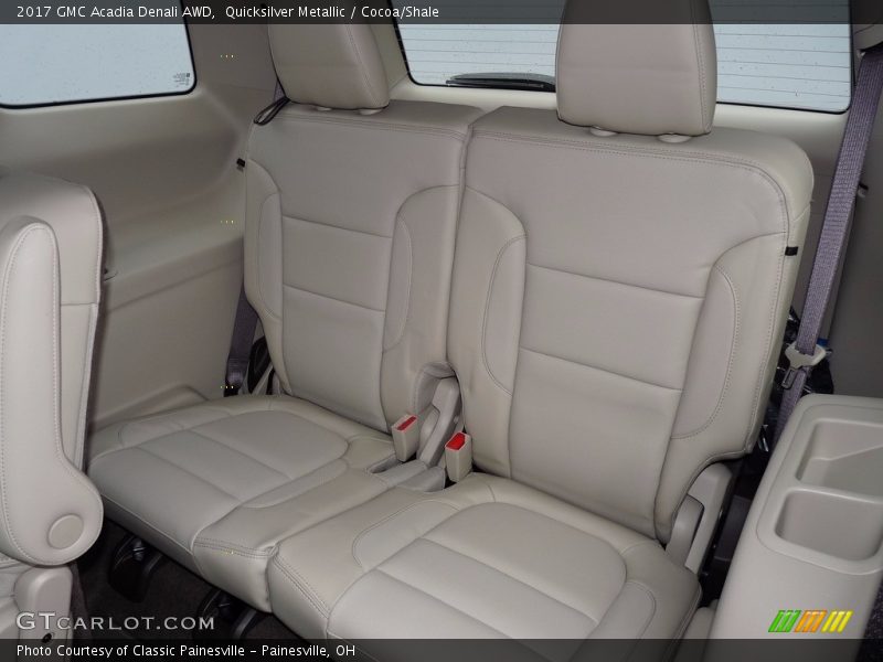 Quicksilver Metallic / Cocoa/Shale 2017 GMC Acadia Denali AWD