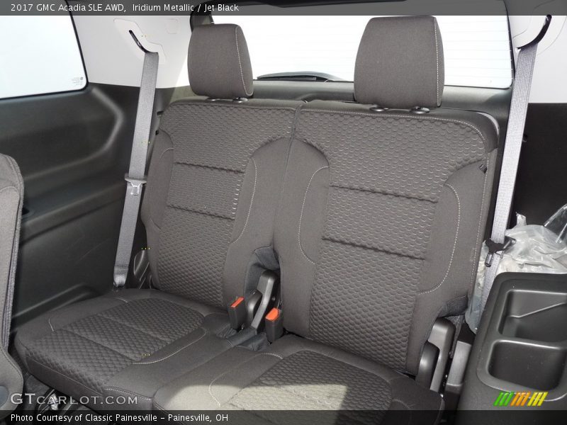 Iridium Metallic / Jet Black 2017 GMC Acadia SLE AWD