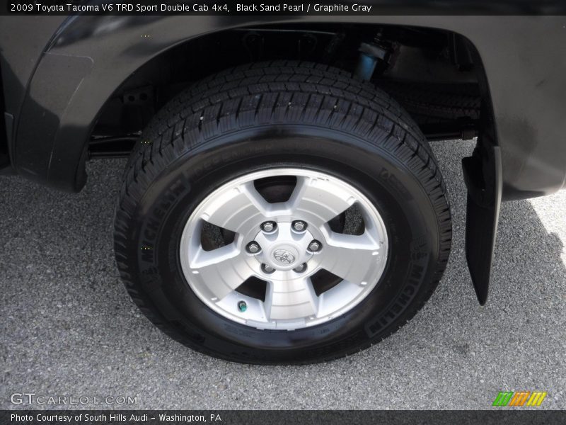  2009 Tacoma V6 TRD Sport Double Cab 4x4 Wheel