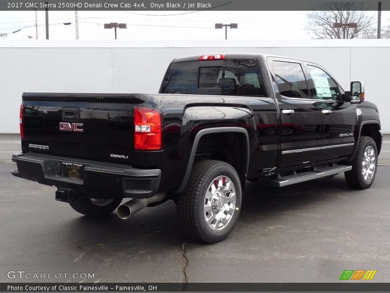 Onyx Black / Jet Black 2017 GMC Sierra 2500HD Denali Crew Cab 4x4