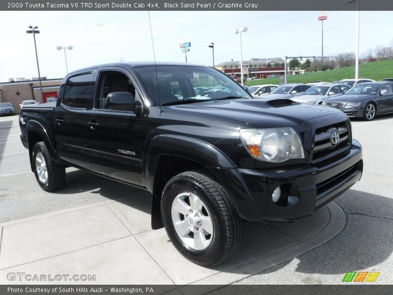 Front 3/4 View of 2009 Tacoma V6 TRD Sport Double Cab 4x4