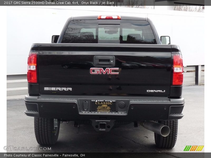 Onyx Black / Jet Black 2017 GMC Sierra 2500HD Denali Crew Cab 4x4